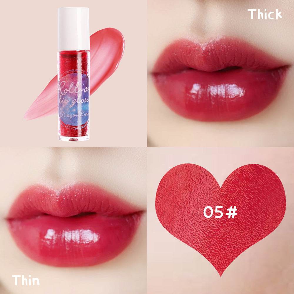 Lip Glaze Matte Matte Moisturizing Lip Gloss Lip Gloss Lip Liquid Female Lipstick - Mubimart