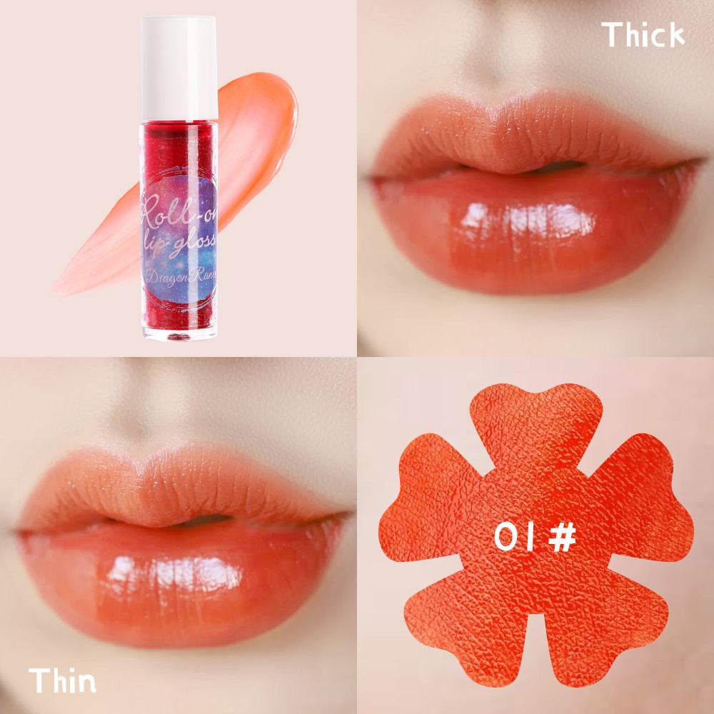 Lip Glaze Matte Matte Moisturizing Lip Gloss Lip Gloss Lip Liquid Female Lipstick - Mubimart