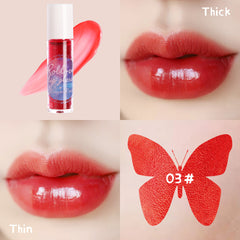 Lip Glaze Matte Matte Moisturizing Lip Gloss Lip Gloss Lip Liquid Female Lipstick - Mubimart -  