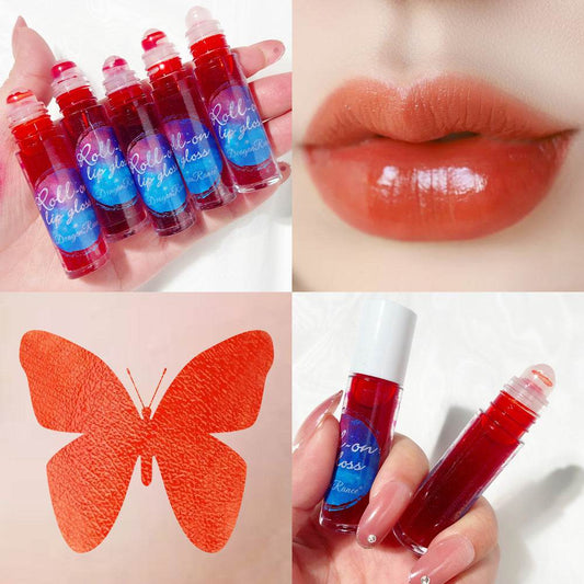 Lip Glaze Matte Matte Moisturizing Lip Gloss Lip Gloss Lip Liquid Female Lipstick - Mubimart