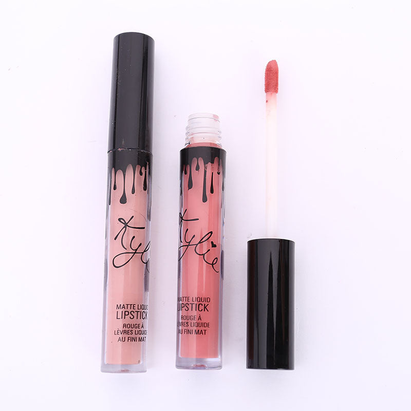 Lip Gloss 12 Bows Set Liquid Lipstick - Mubimart -  