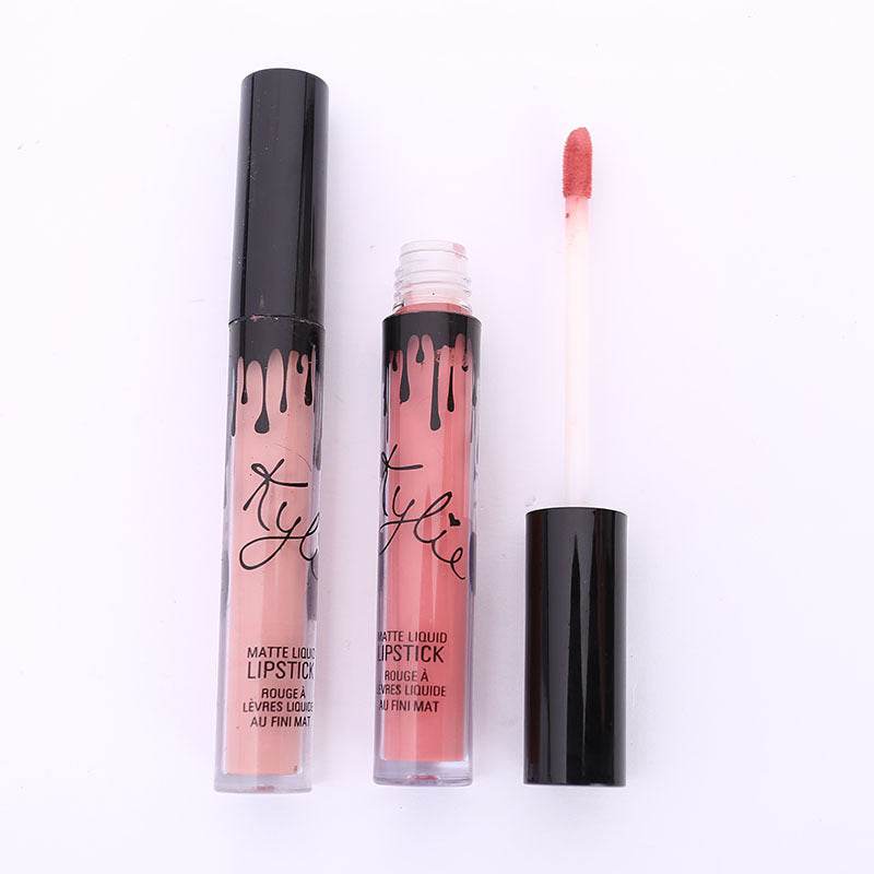 Lip Gloss 12 Bows Set Liquid Lipstick - Mubimart