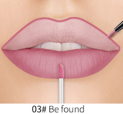 Lip Liner Matte Nonstick Cup Liquid Lipstick Double Lip Gloss Pen - Mubimart -  