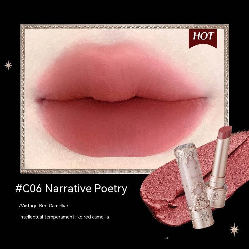Lip Mud Stick Matte Non Stick Cup - Mubimart