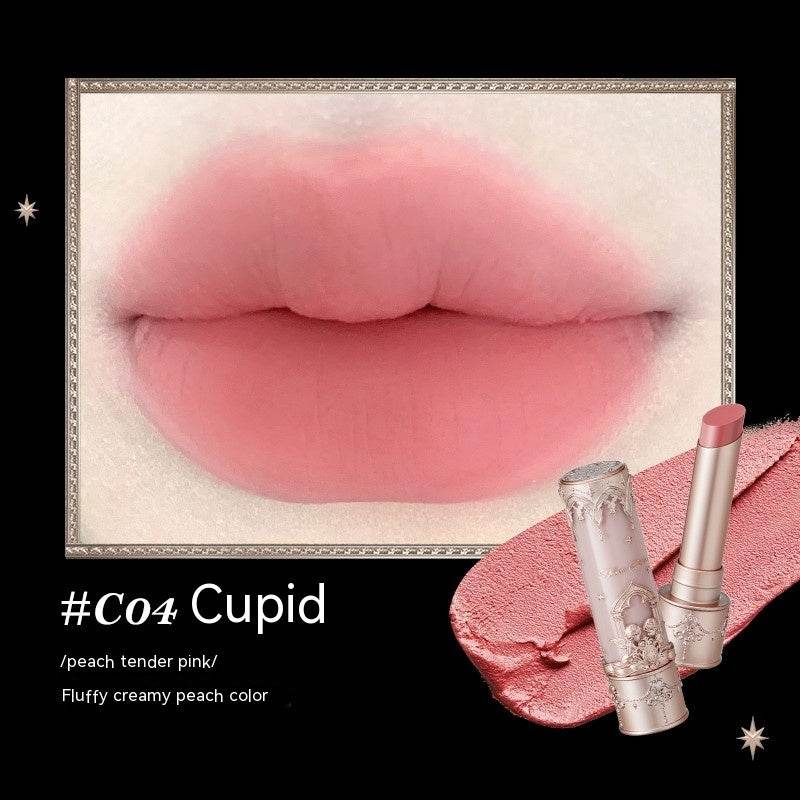 Lip Mud Stick Matte Non Stick Cup - Mubimart