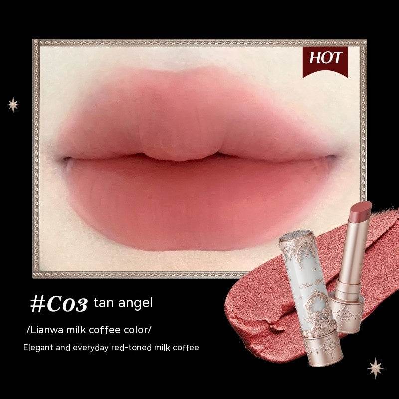Lip Mud Stick Matte Non Stick Cup - Mubimart