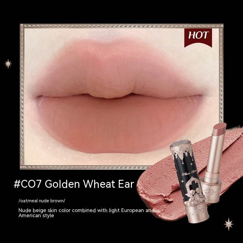 Lip Mud Stick Matte Non Stick Cup - Mubimart