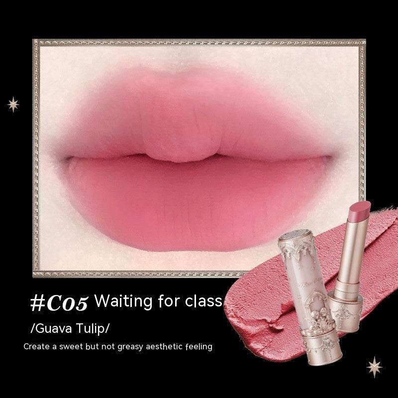 Lip Mud Stick Matte Non Stick Cup - Mubimart