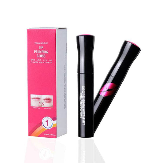 Lip Plumping Gloss Moisturizer Lip Skin Care Essence Anti Aging Anti-Wrinkle Lip Plumper Liquid Serum - Mubimart