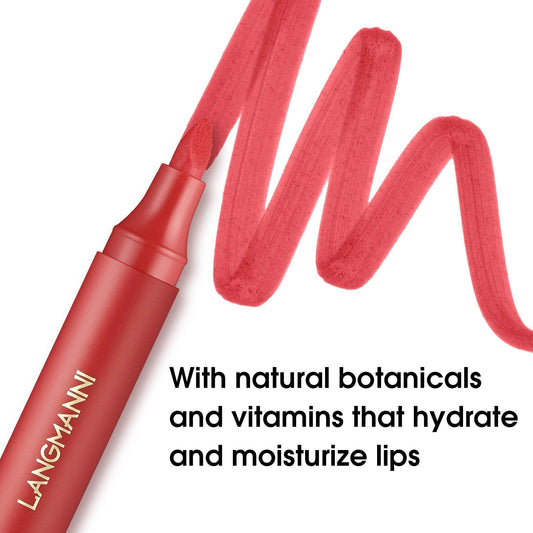 Liquid Liquid Lip Liner Waterproof Lifting - Mubimart