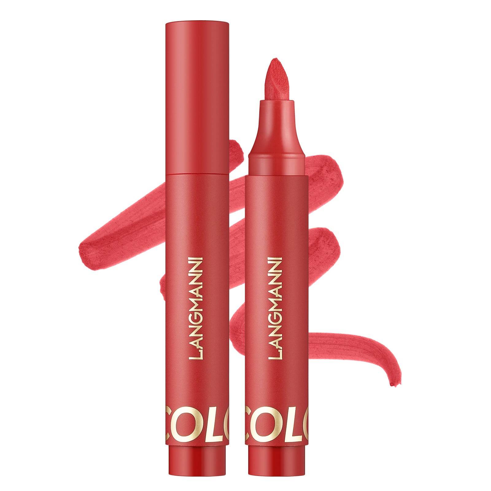 Liquid Liquid Lip Liner Waterproof Lifting - Mubimart