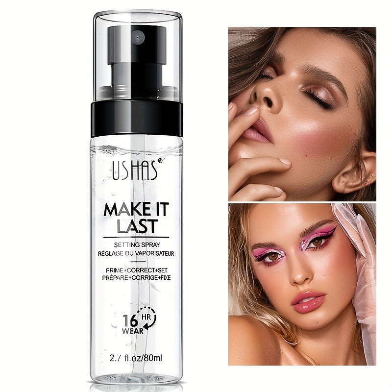 Liquid Makeup Mist Spray Long-acting Oil Control Moisturizing - Mubimart -  