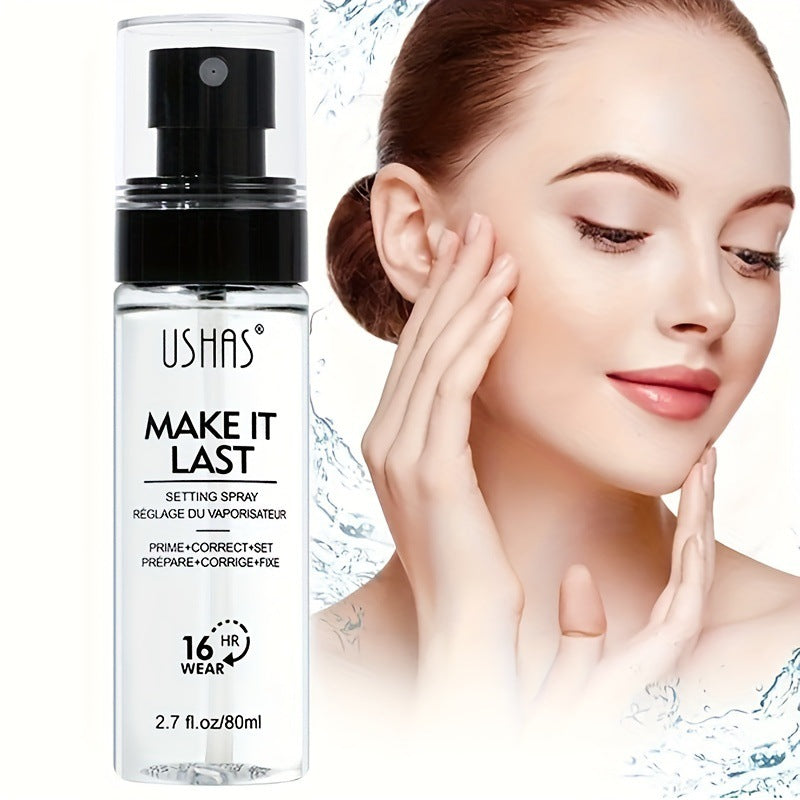 Liquid Makeup Mist Spray Long-acting Oil Control Moisturizing - Mubimart -  