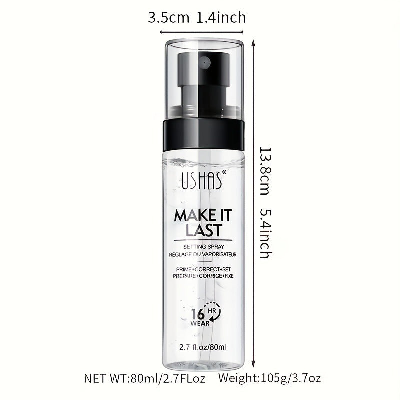 Liquid Makeup Mist Spray Long-acting Oil Control Moisturizing - Mubimart -  