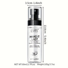 Liquid Makeup Mist Spray Long-acting Oil Control Moisturizing - Mubimart -  