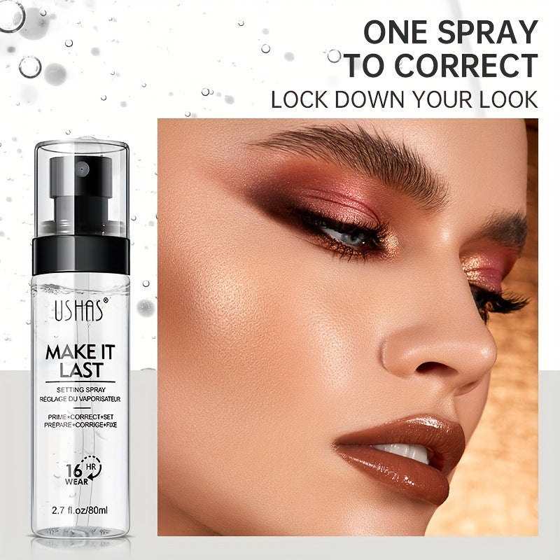 Liquid Makeup Mist Spray Long-acting Oil Control Moisturizing - Mubimart -  