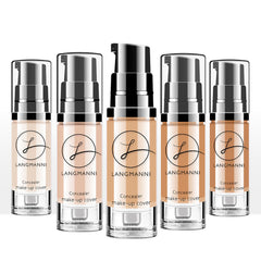 Liquid foundation concealer - Mubimart - Foundation 