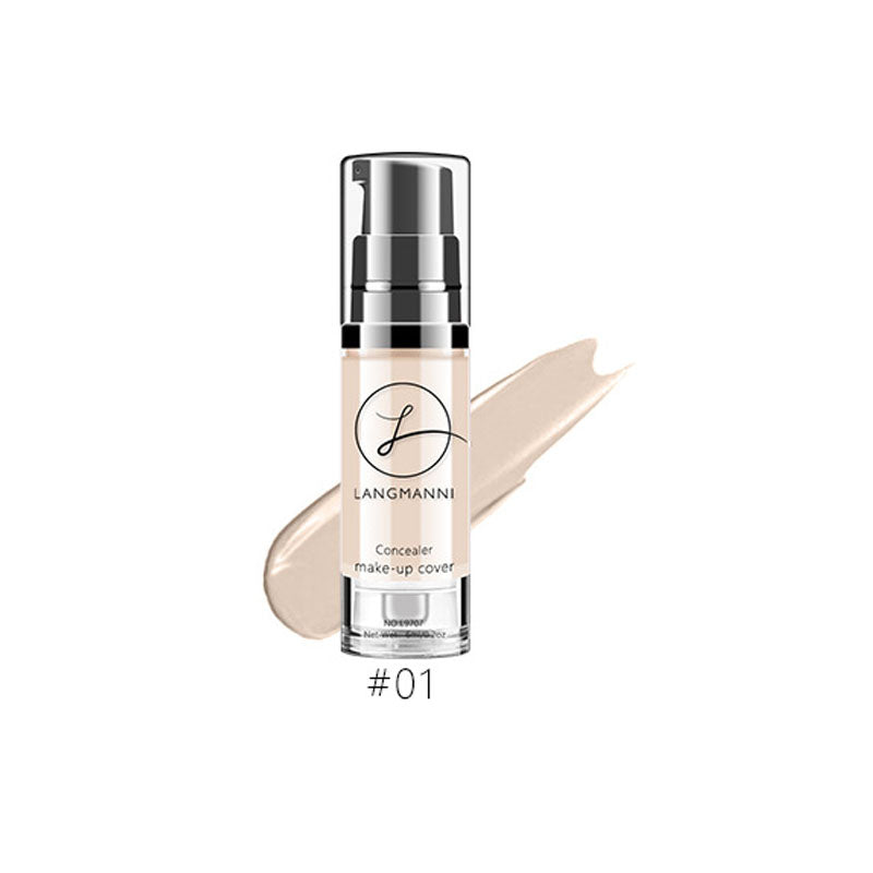 Liquid foundation concealer - Mubimart -  