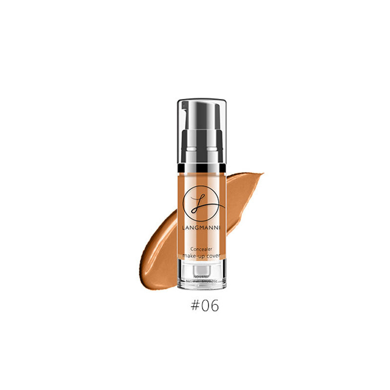 Liquid foundation concealer - Mubimart -  