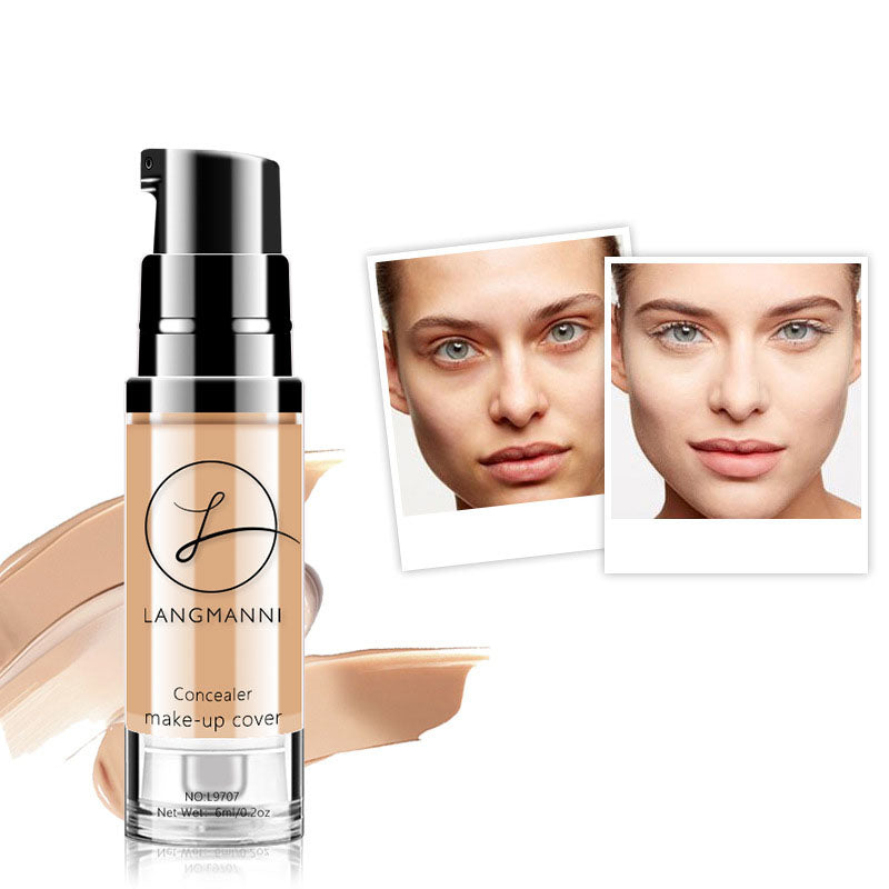 Liquid foundation concealer - Mubimart -  