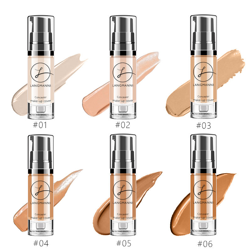 Liquid foundation concealer - Mubimart -  