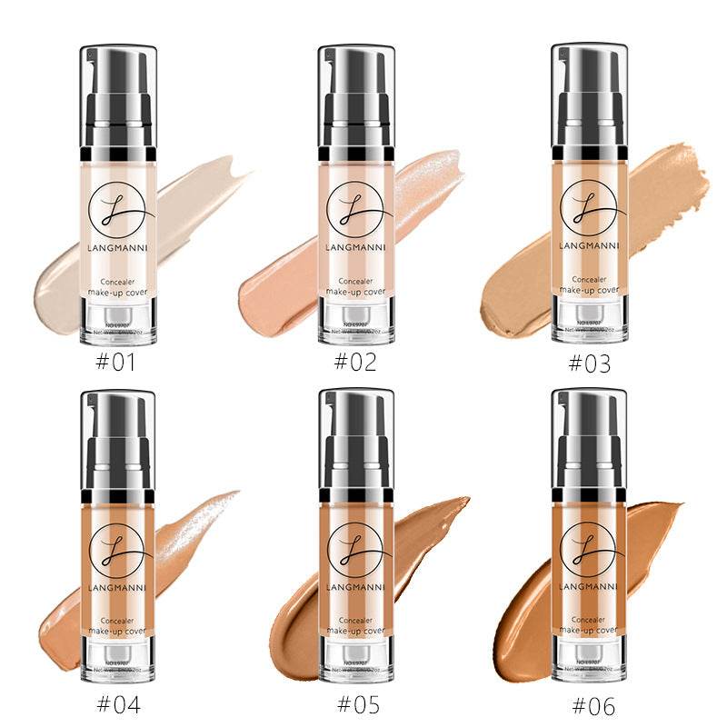 Liquid foundation concealer - Mubimart