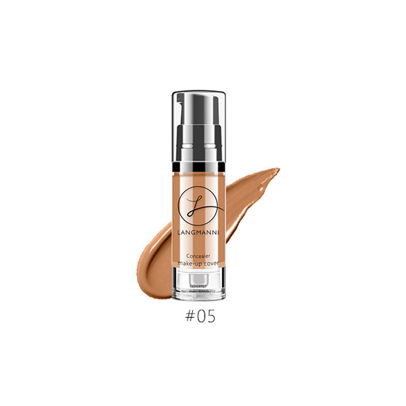 Liquid foundation concealer - Mubimart -  