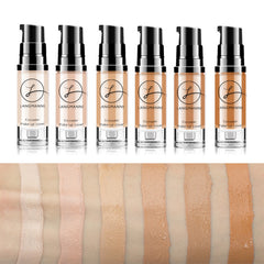 Liquid foundation concealer - Mubimart -  