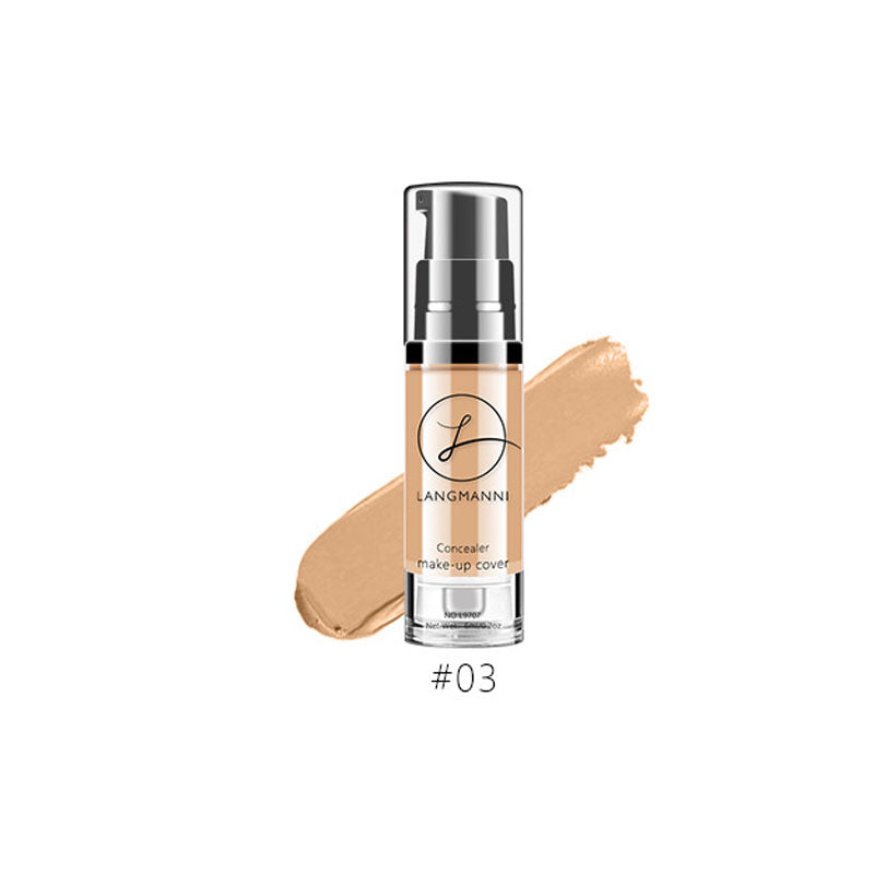 Liquid foundation concealer - Mubimart -  