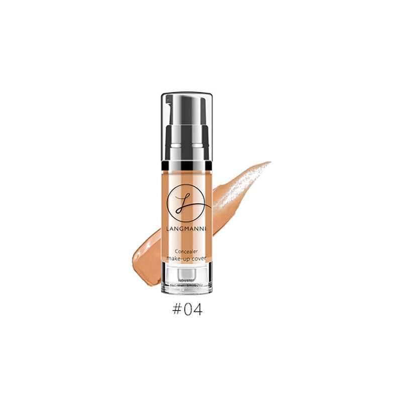 Liquid foundation concealer - Mubimart -  