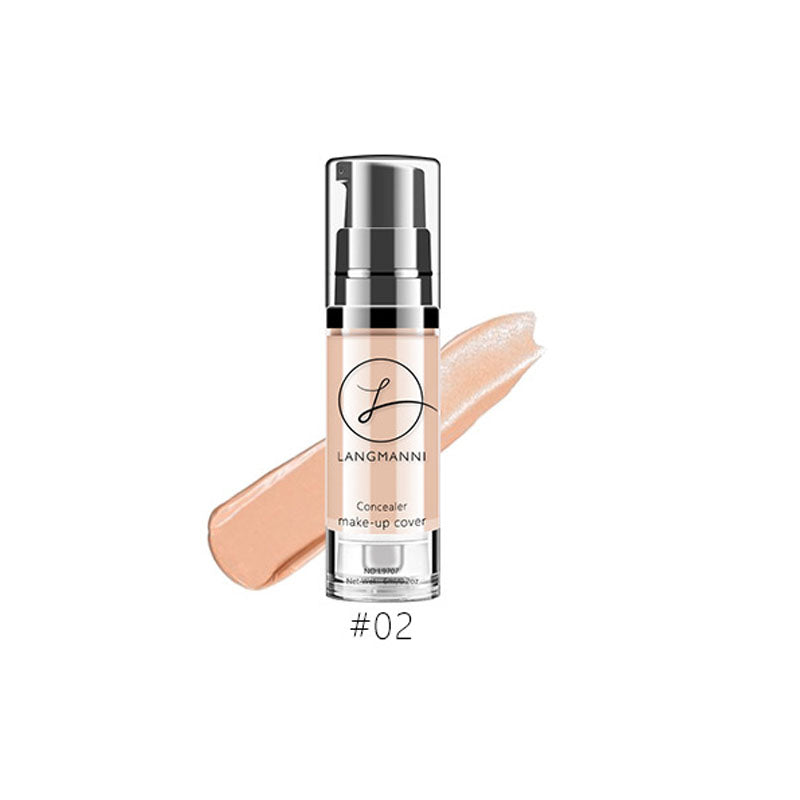 Liquid foundation concealer - Mubimart -  