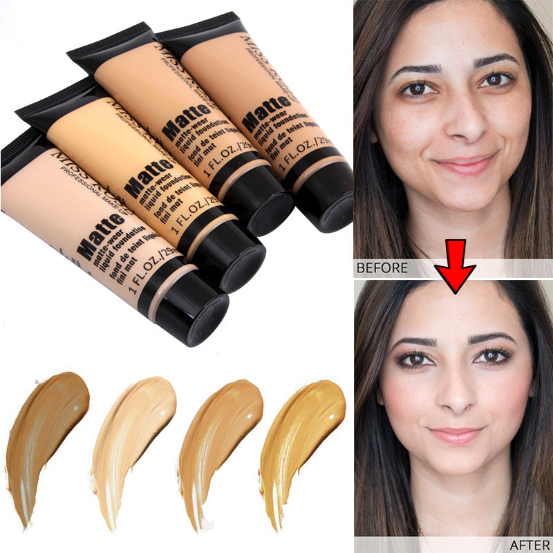 Liquid foundation light concealer - Mubimart -  