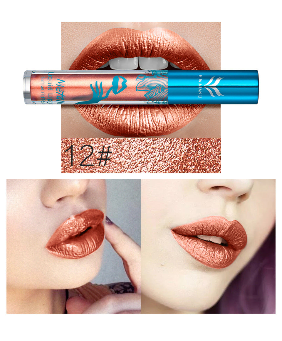 Liquid lip gloss - Mubimart -  