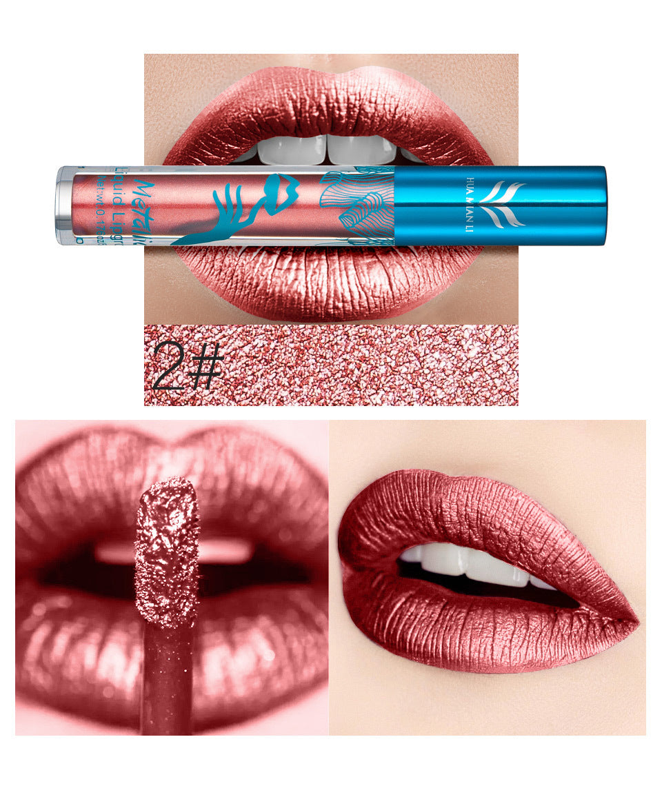 Liquid lip gloss - Mubimart -  