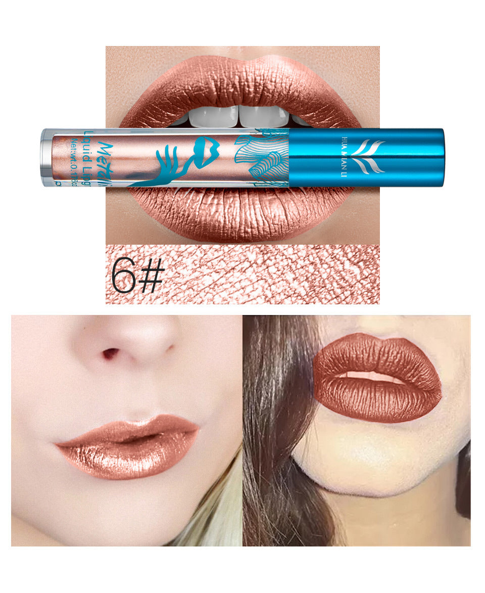 Liquid lip gloss - Mubimart -  