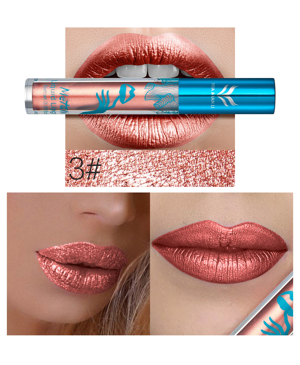 Liquid lip gloss - Mubimart -  