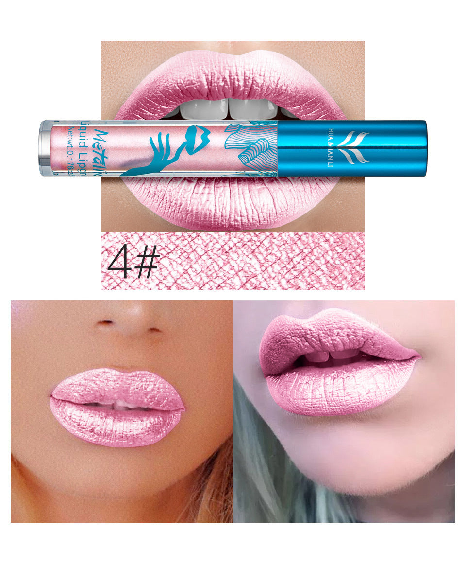 Liquid lip gloss - Mubimart -  