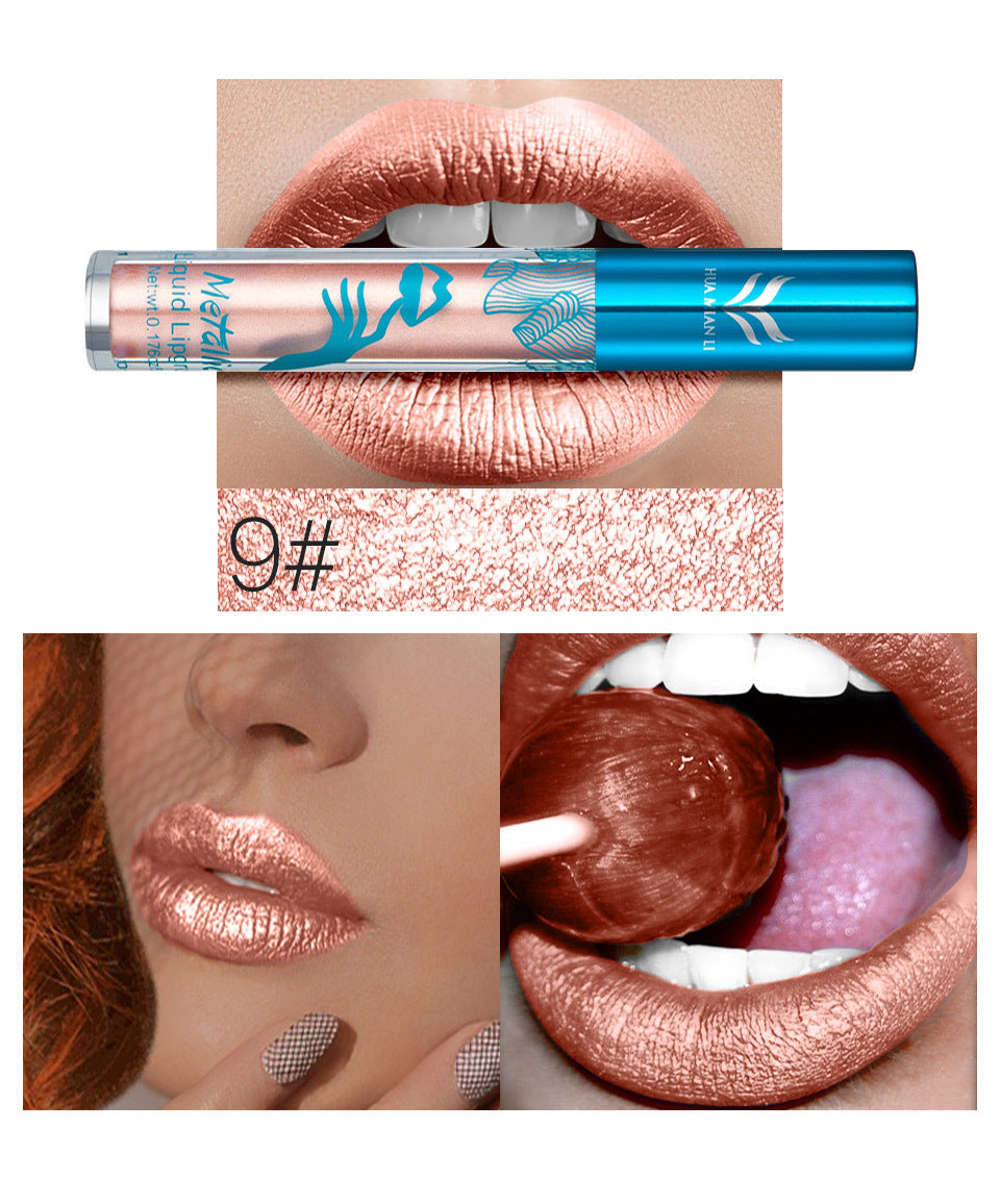 Liquid lip gloss - Mubimart -  