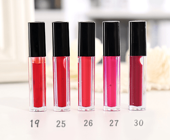 Liquid lipstick liquid blush sample blush water dyed lip liquid lipstick liquid lip gloss milk - Mubimart