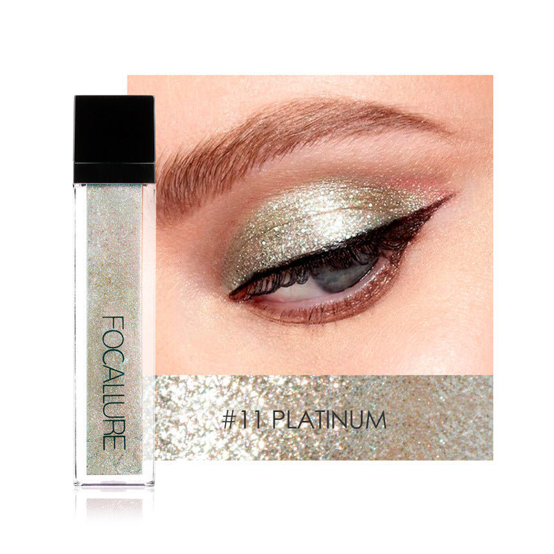 Liquid sequin monochrome eyeshadow - Mubimart -  