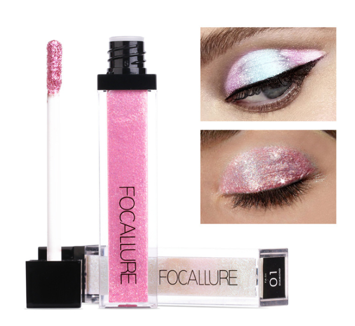 Liquid sequin monochrome eyeshadow - Mubimart -  