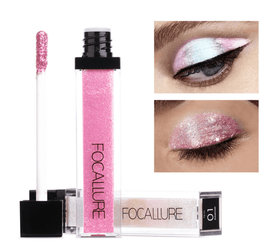 Liquid sequin monochrome eyeshadow - Mubimart