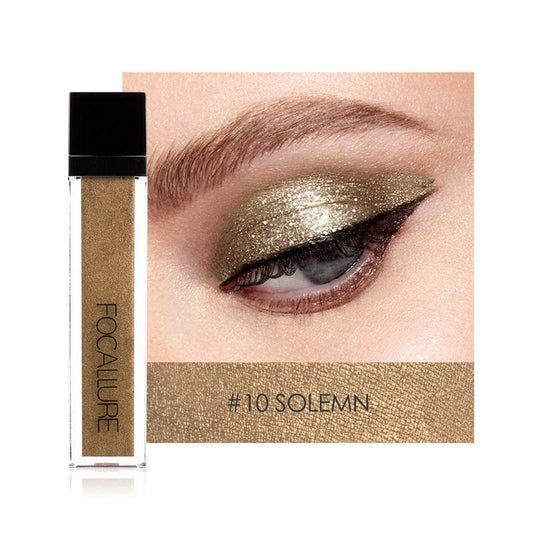Liquid sequin monochrome eyeshadow - Mubimart