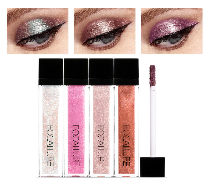 Liquid sequin monochrome eyeshadow - Mubimart - Eyeshadow 