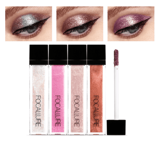 Liquid sequin monochrome eyeshadow - Mubimart