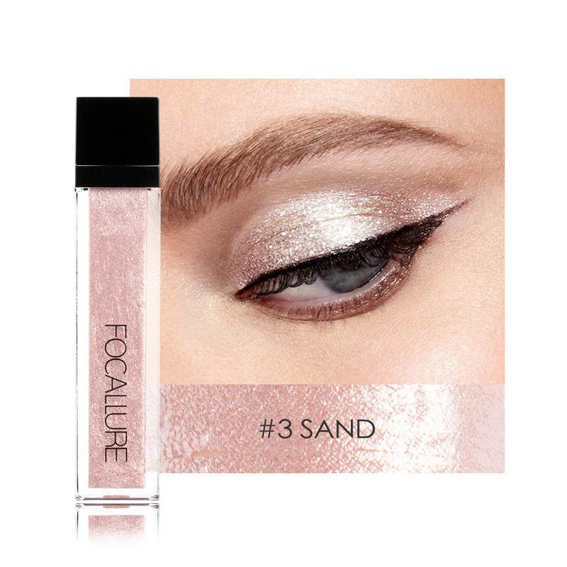 Liquid sequin monochrome eyeshadow - Mubimart