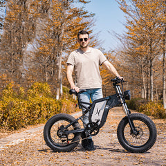 Lithium Battery Assist For Off-road Electric Bicycle - Mubimart - Bike 