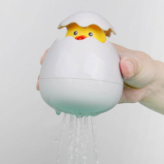 Little Duck Baby Rain Clouds Sprinkler Penguin Children Play Water Bathroom Bath Toys - Mubimart