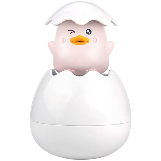 Little Duck Baby Rain Clouds Sprinkler Penguin Children Play Water Bathroom Bath Toys - Mubimart