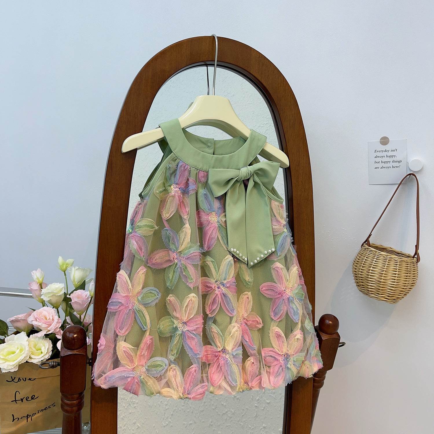 Little Girl Fashionable Baby Girl Princess Dress - Mubimart